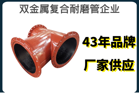 双金属复合耐磨管企业-43年品牌厂家供应[皇冠集团]