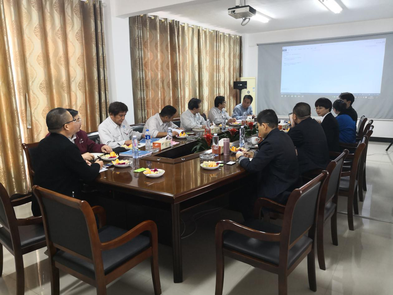 江苏皇冠集团聚会室与日本客户相同