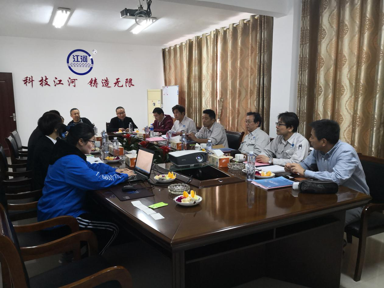 江苏皇冠集团桂总与日本客户相同